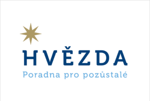 logo Poradny pro pozůstalé Hvězda